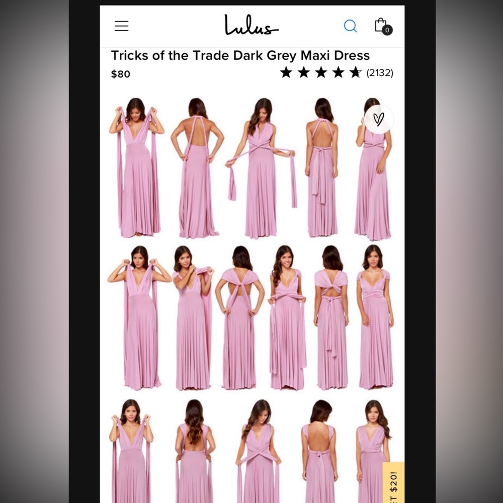 Lulu’s Tricks of the Trade Dress - Picture 4 of 7